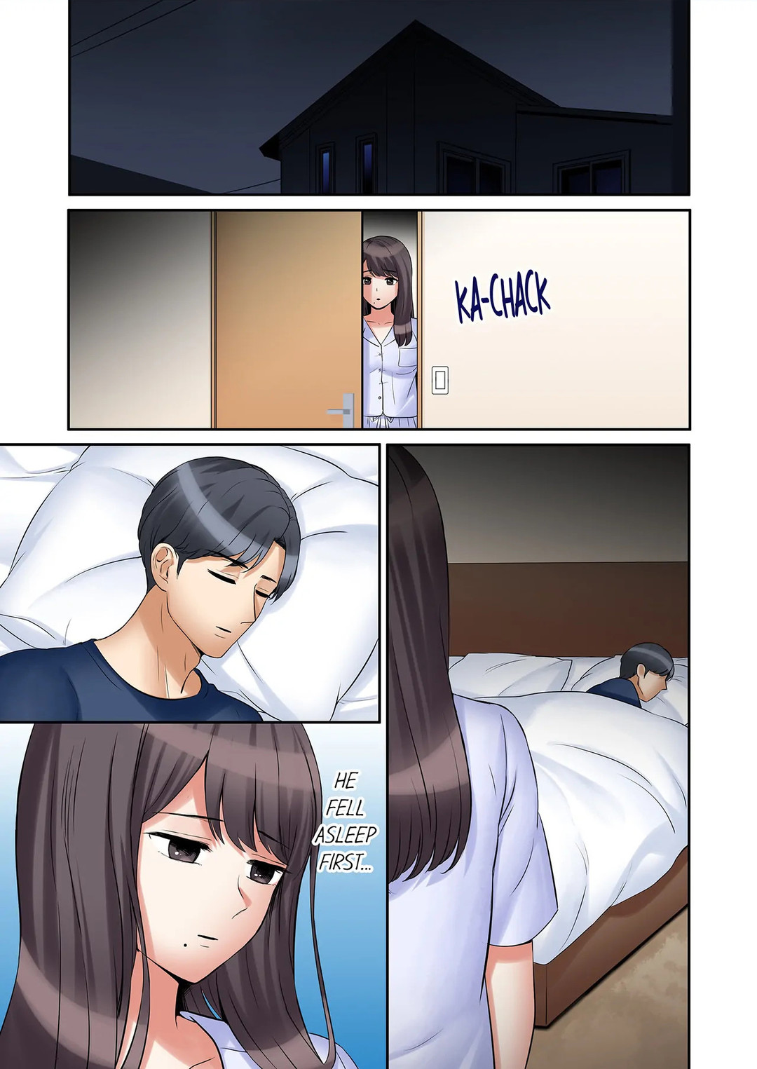 You Can Cum Three More Times, Right? chapter 100 page 1