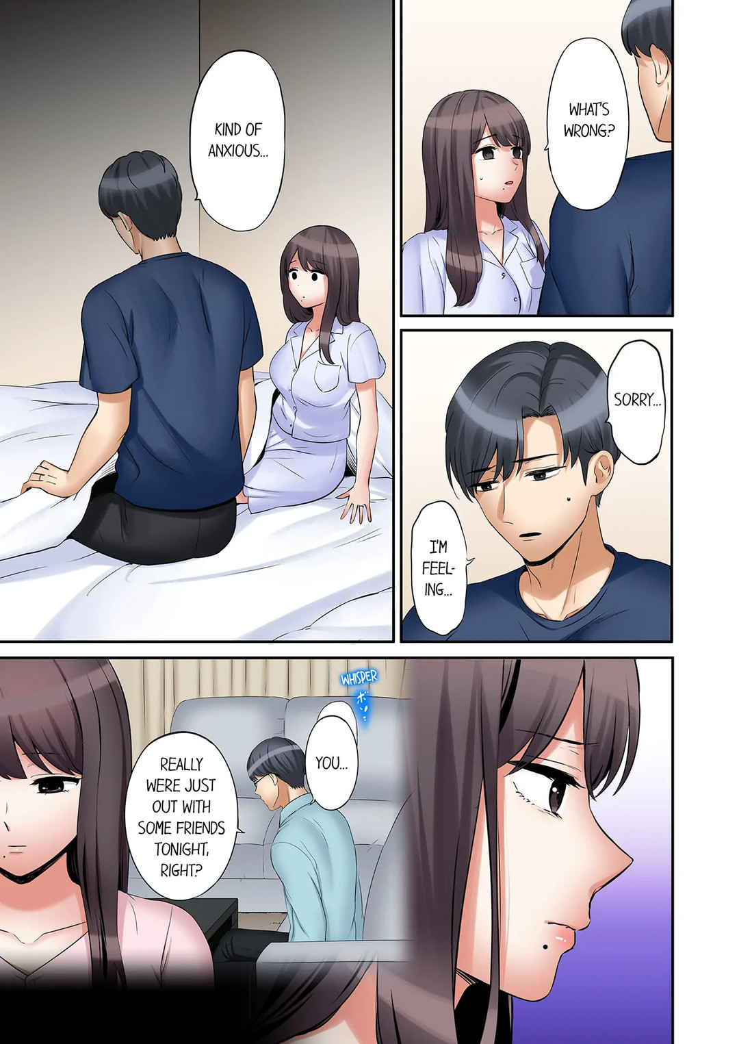 You Can Cum Three More Times, Right? chapter 100 page 3