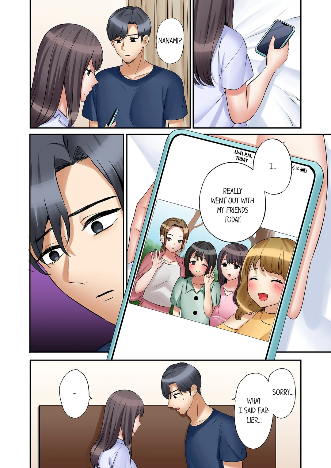 You Can Cum Three More Times, Right? chapter 100 page 4