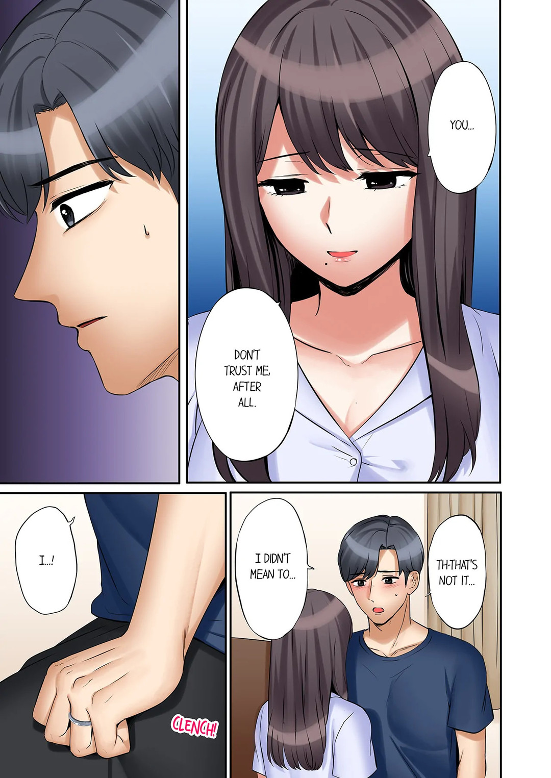 You Can Cum Three More Times, Right? chapter 100 page 5