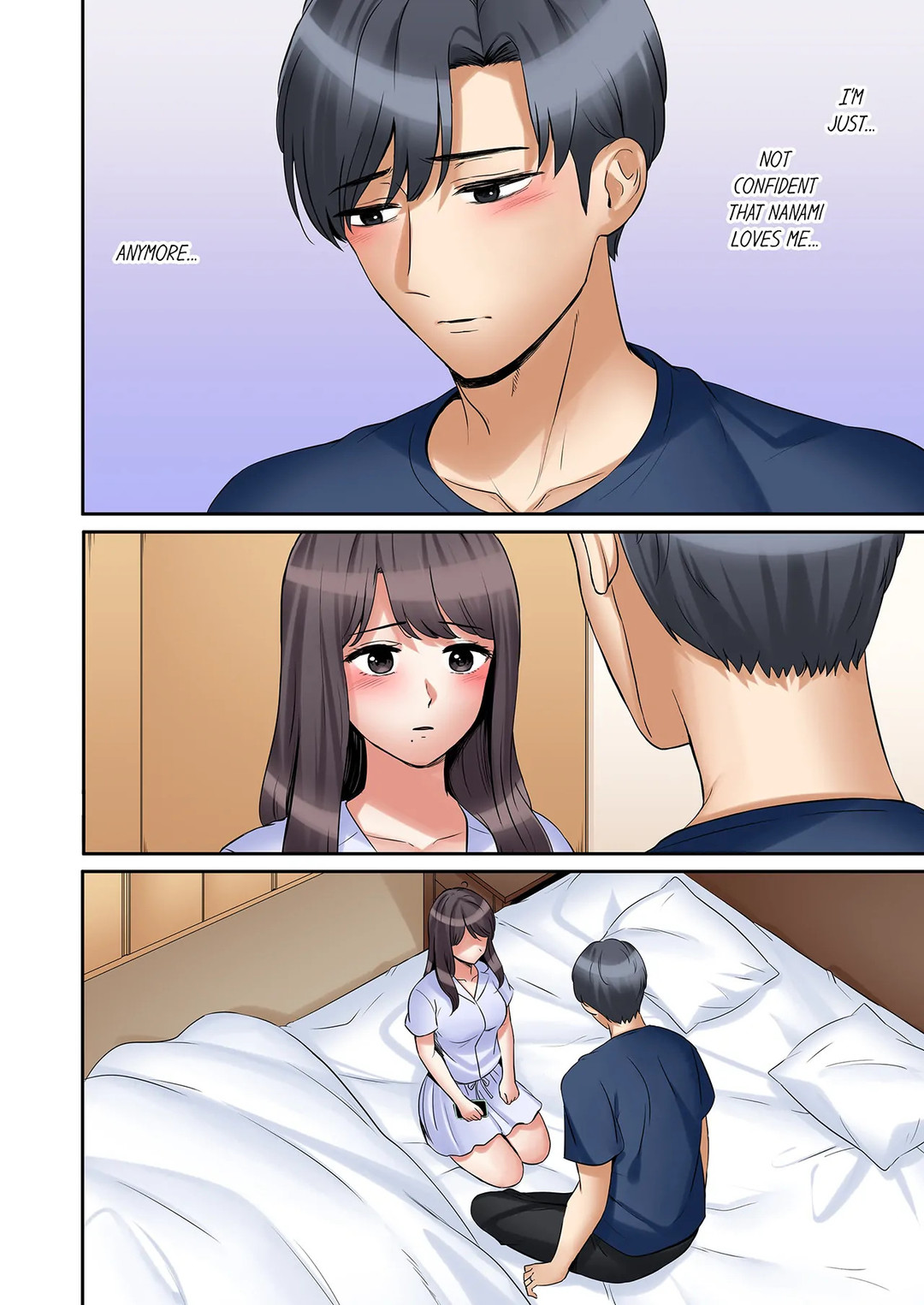 You Can Cum Three More Times, Right? chapter 100 page 6