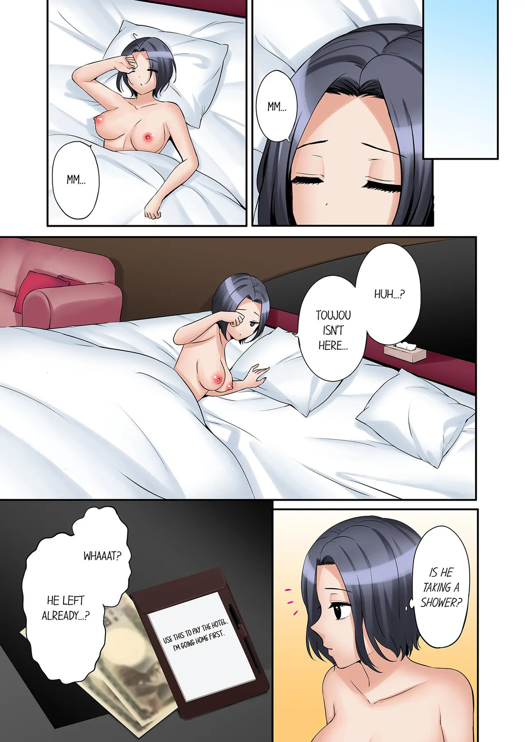 You Can Cum Three More Times, Right? chapter 100 page 7