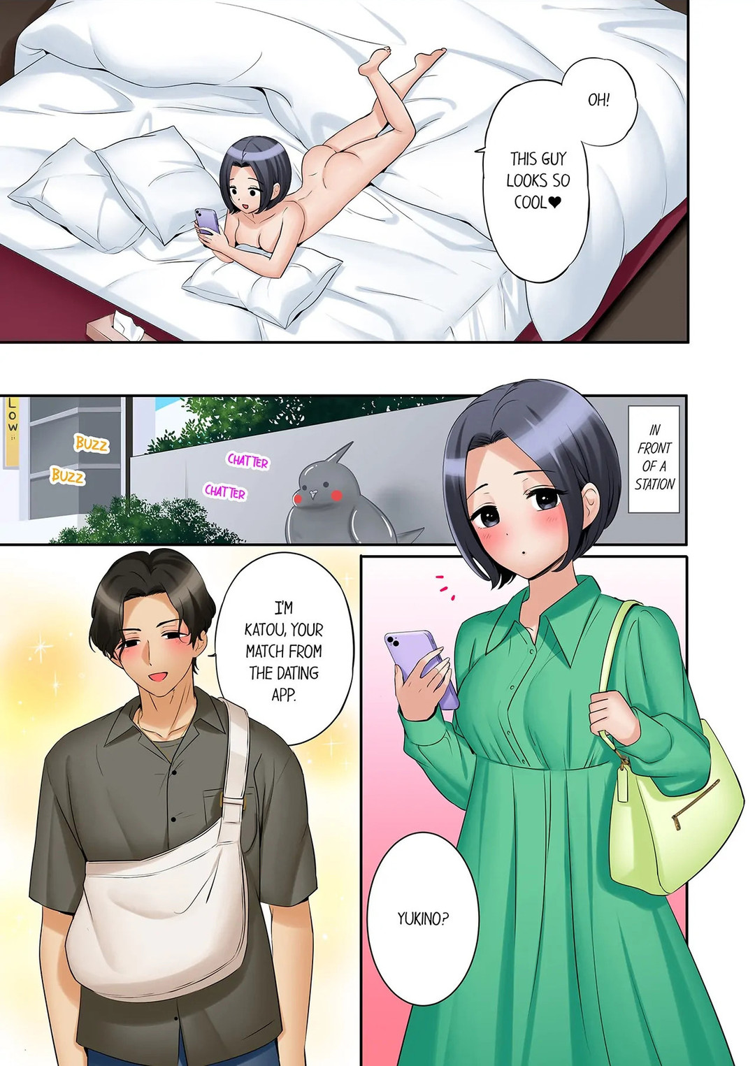 You Can Cum Three More Times, Right? chapter 101 page 1