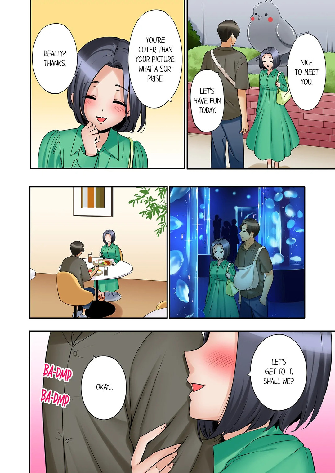 You Can Cum Three More Times, Right? chapter 101 page 2