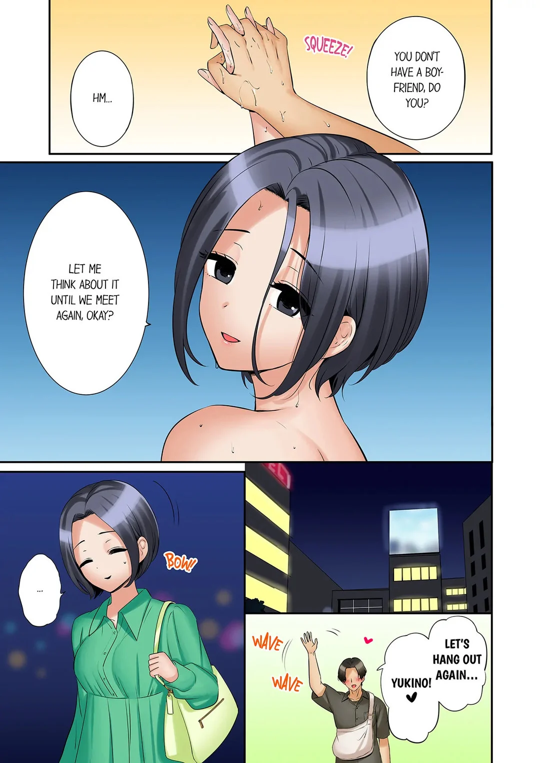 You Can Cum Three More Times, Right? chapter 102 page 5