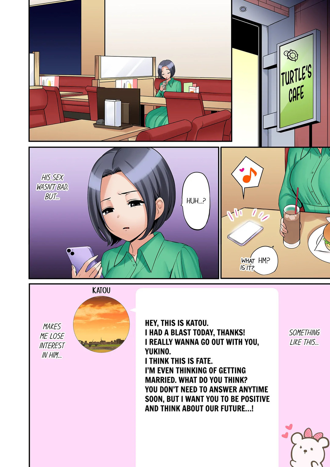 You Can Cum Three More Times, Right? chapter 102 page 6