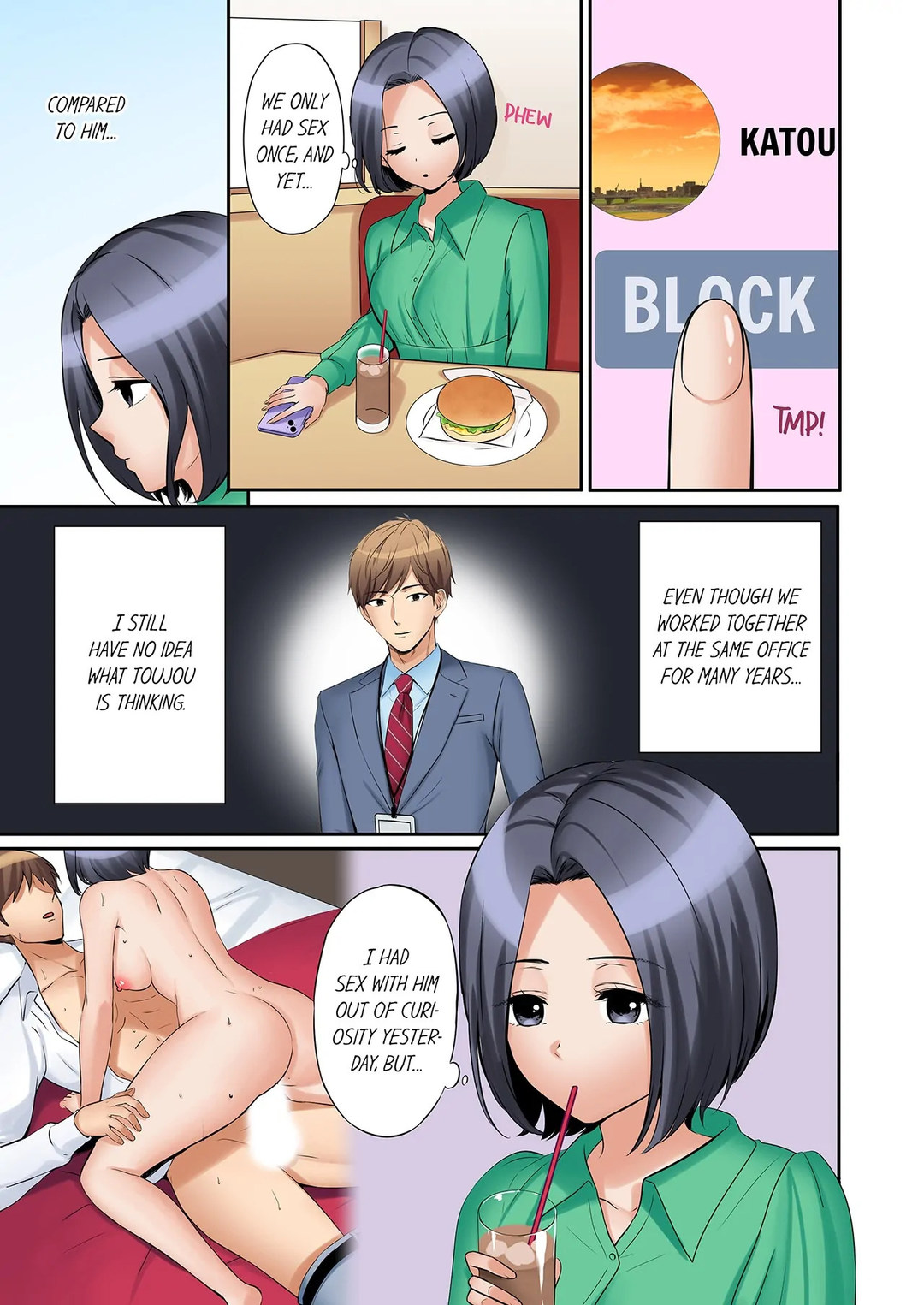 You Can Cum Three More Times, Right? chapter 102 page 7