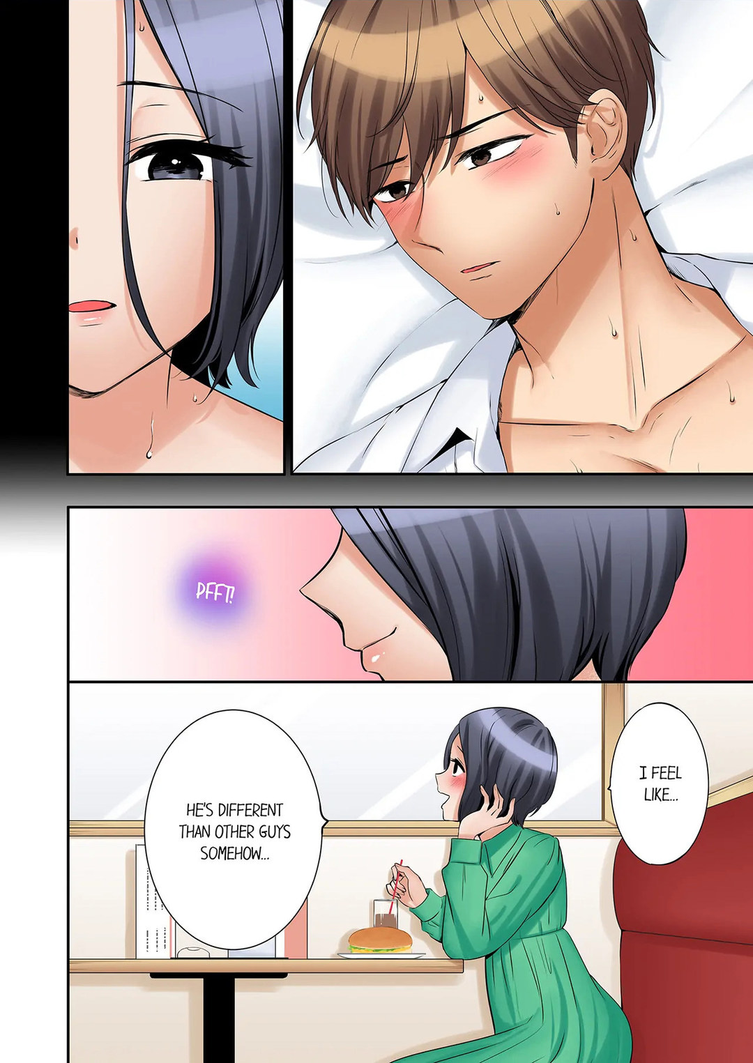 You Can Cum Three More Times, Right? chapter 102 page 8