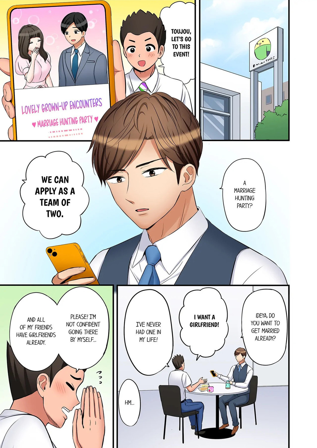 You Can Cum Three More Times, Right? chapter 103 page 1