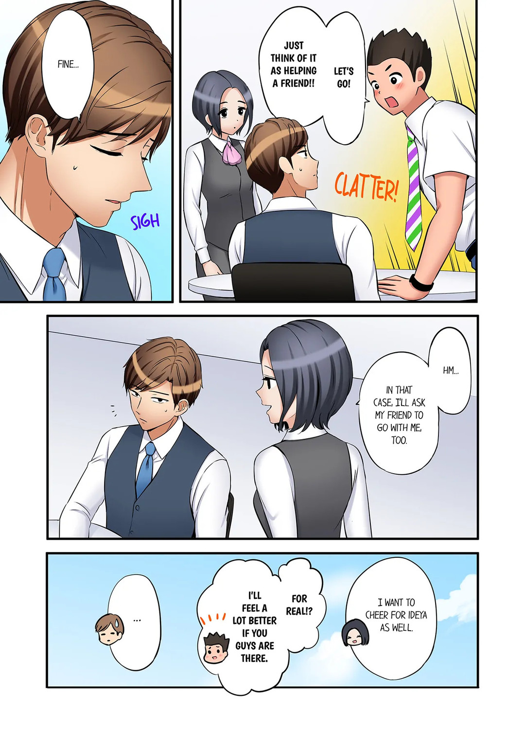 You Can Cum Three More Times, Right? chapter 103 page 3