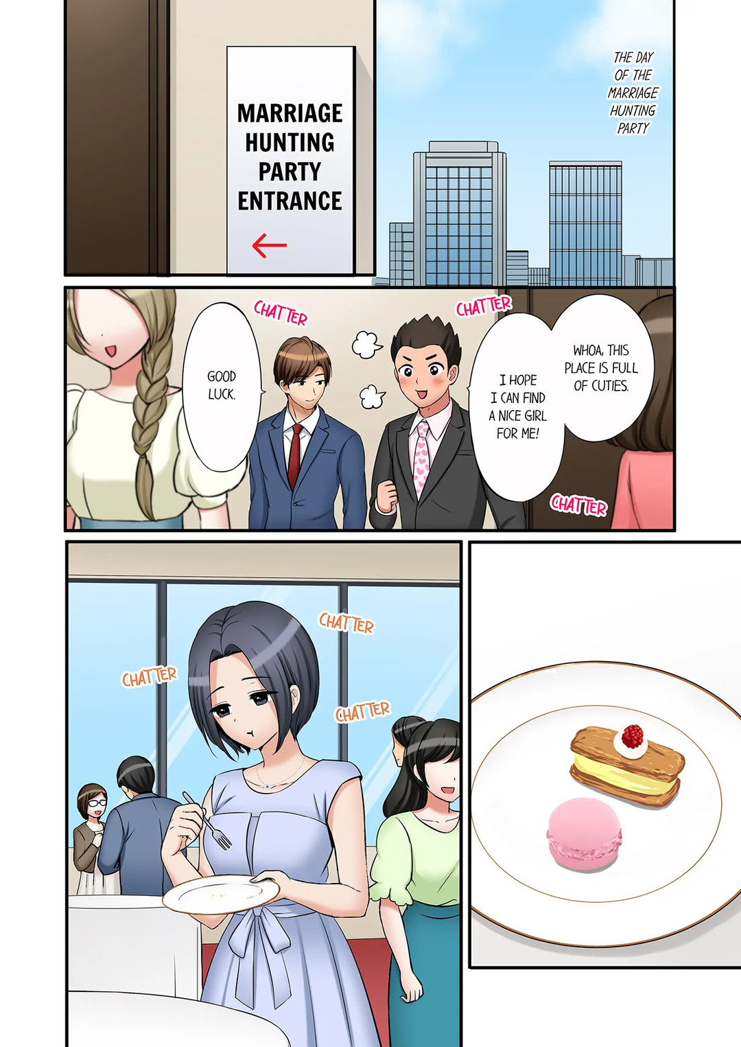 You Can Cum Three More Times, Right? chapter 103 page 4