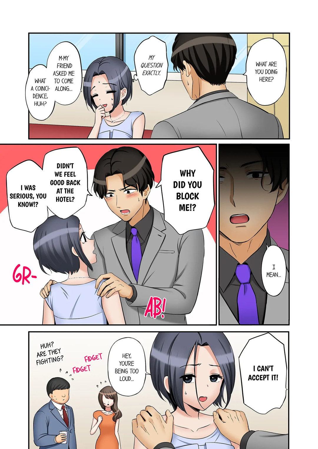 You Can Cum Three More Times, Right? chapter 103 page 7