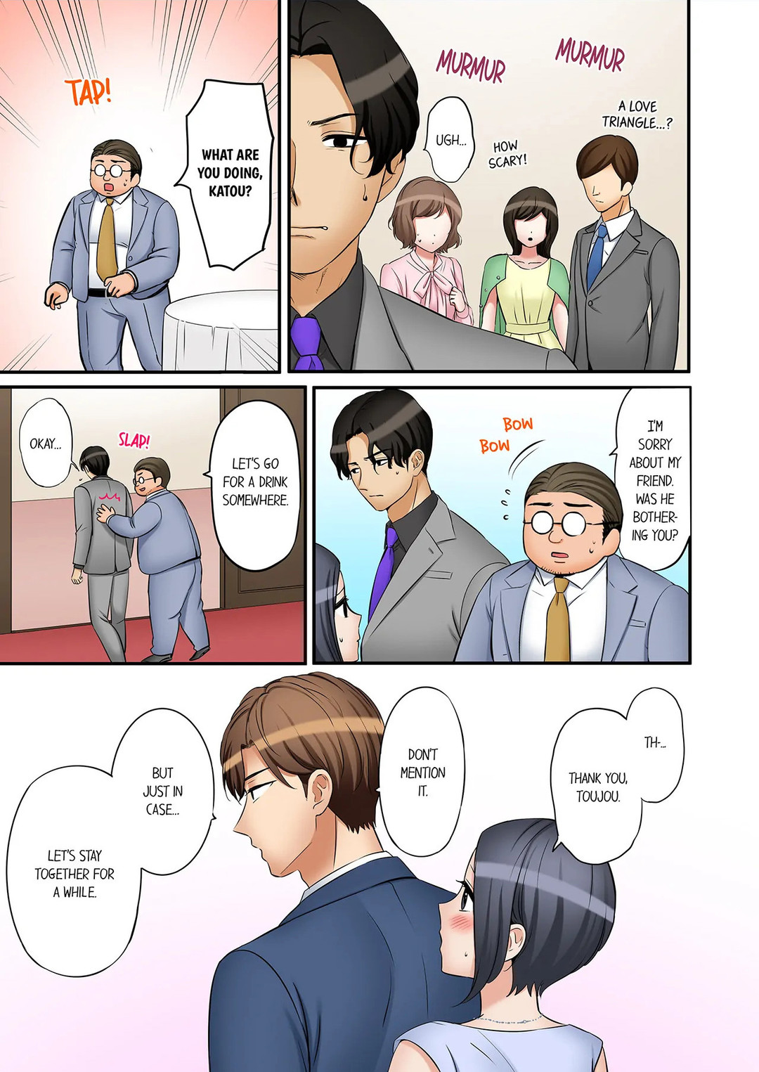 You Can Cum Three More Times, Right? chapter 104 page 1