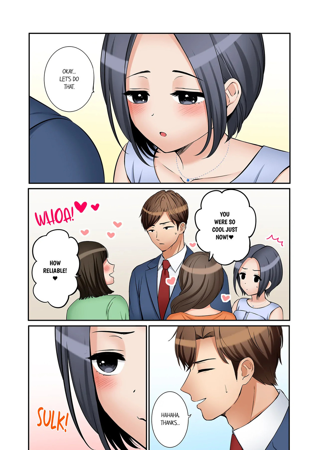 You Can Cum Three More Times, Right? chapter 104 page 2