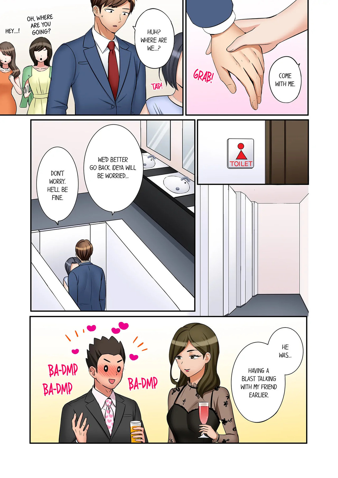 You Can Cum Three More Times, Right? chapter 104 page 3