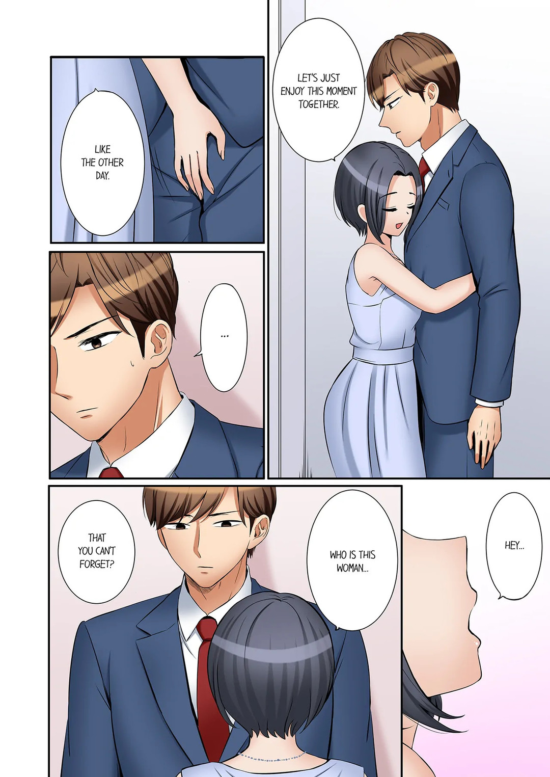 You Can Cum Three More Times, Right? chapter 104 page 4