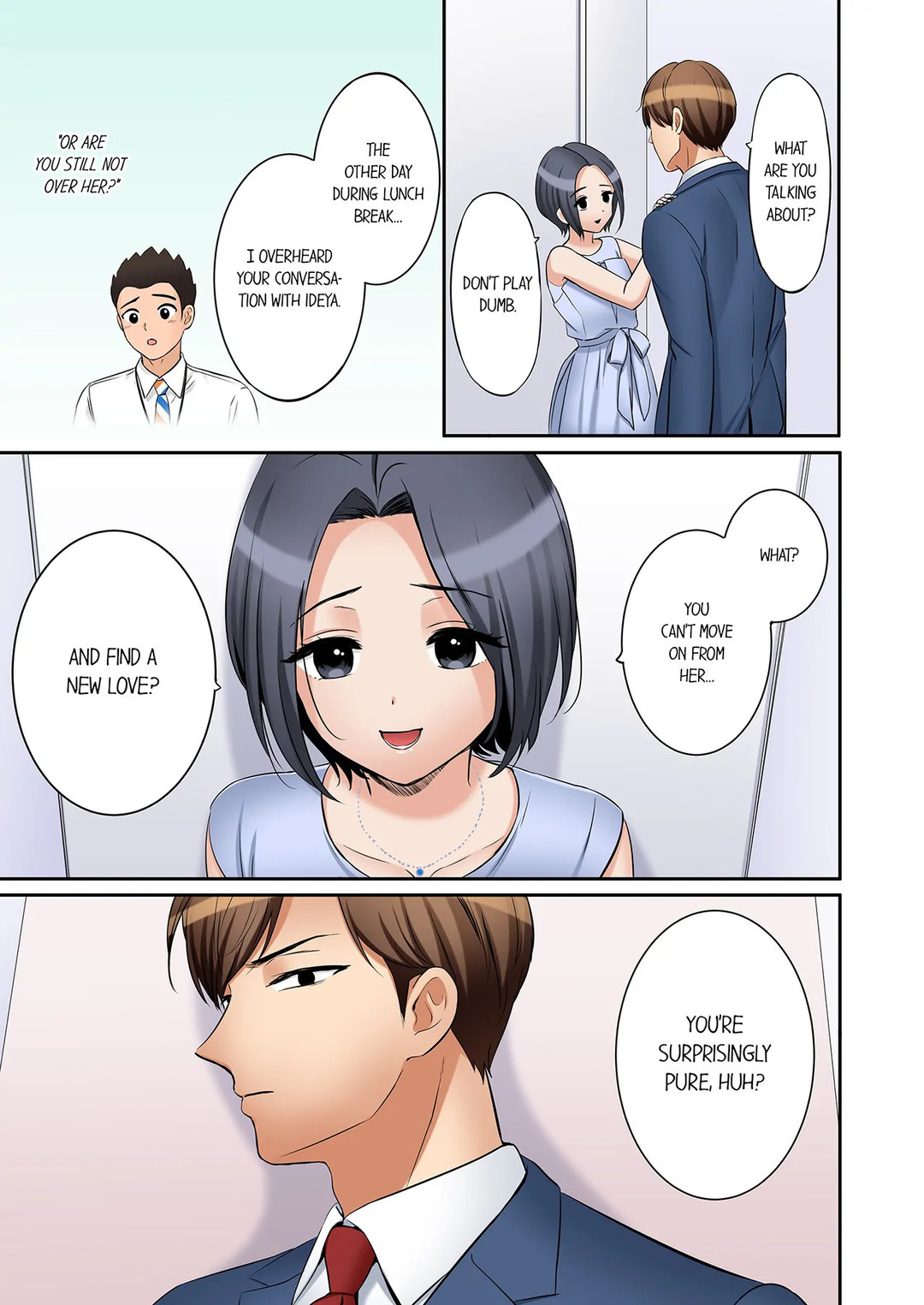 You Can Cum Three More Times, Right? chapter 104 page 5