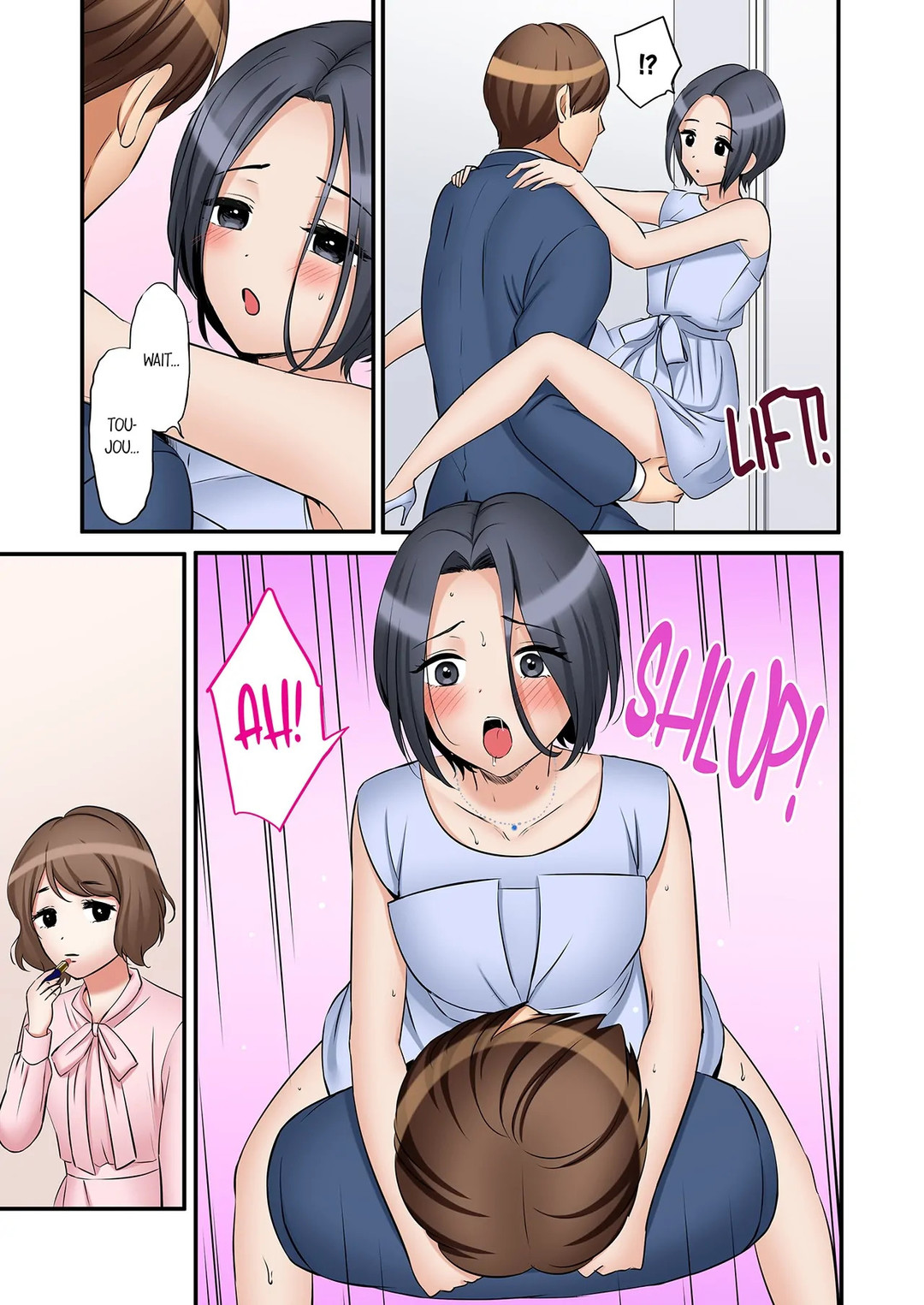 You Can Cum Three More Times, Right? chapter 105 page 3
