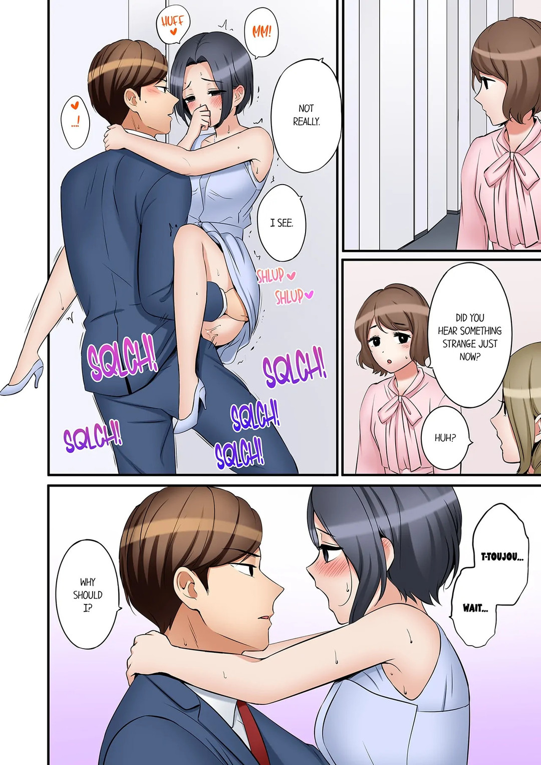 You Can Cum Three More Times, Right? chapter 105 page 4