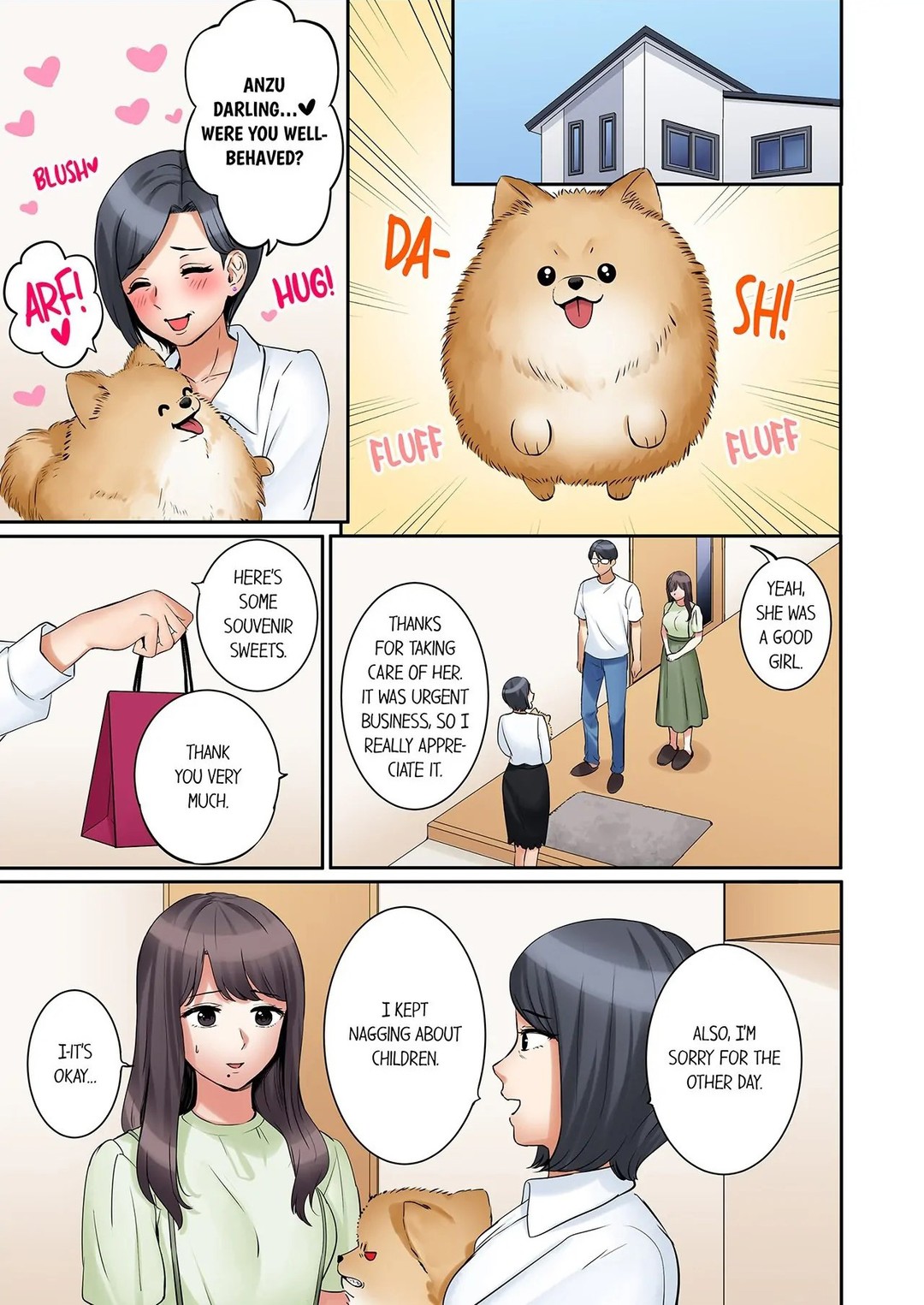 You Can Cum Three More Times, Right? chapter 106 page 1