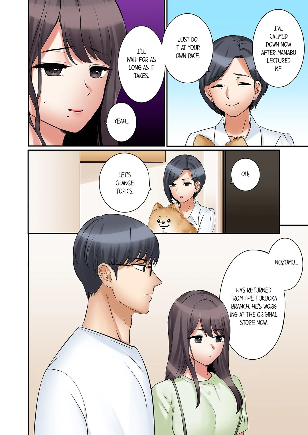 You Can Cum Three More Times, Right? chapter 106 page 2