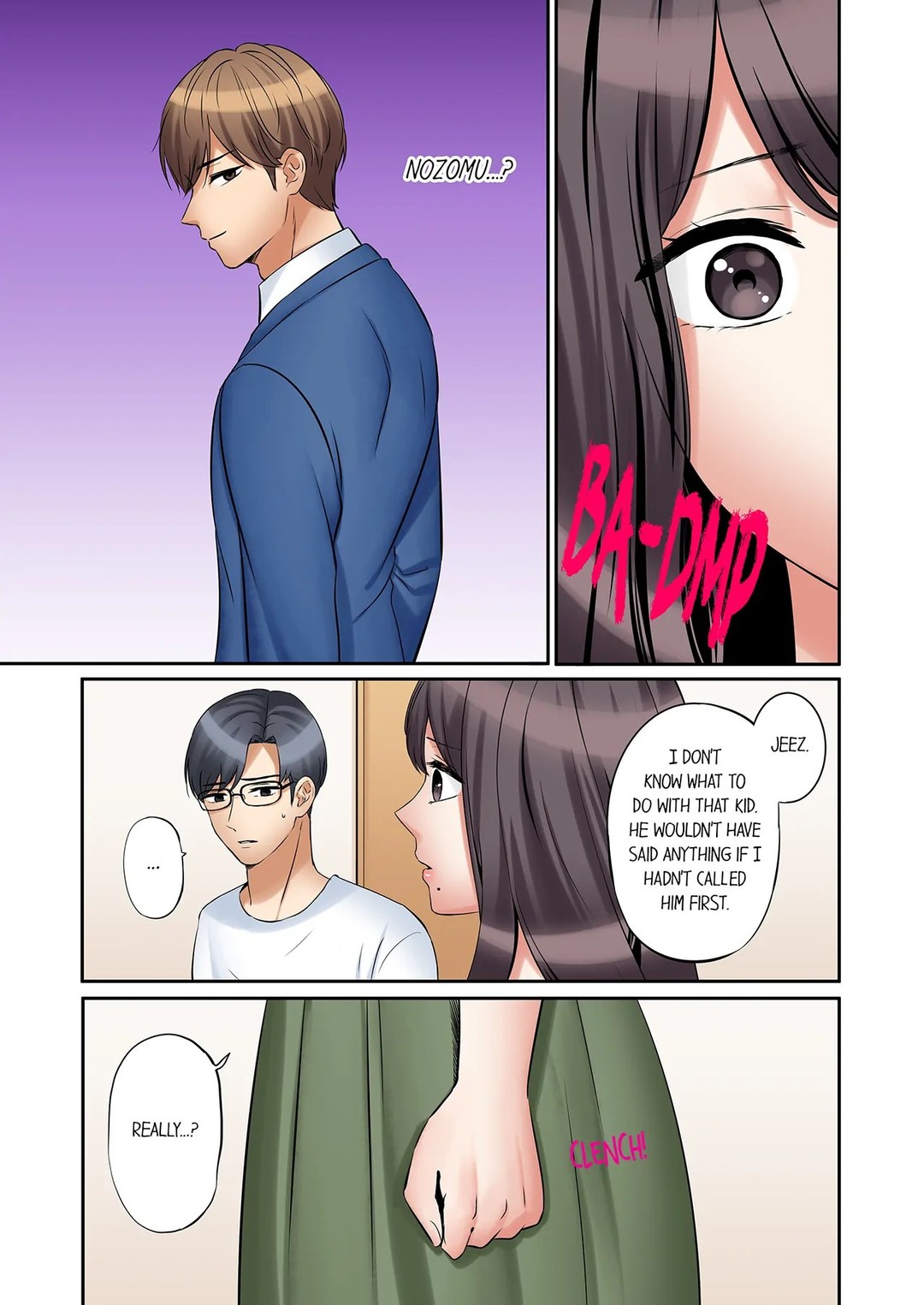 You Can Cum Three More Times, Right? chapter 106 page 3