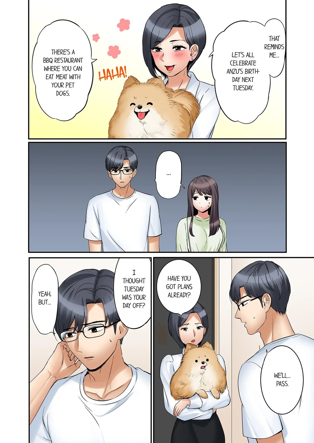 You Can Cum Three More Times, Right? chapter 106 page 4