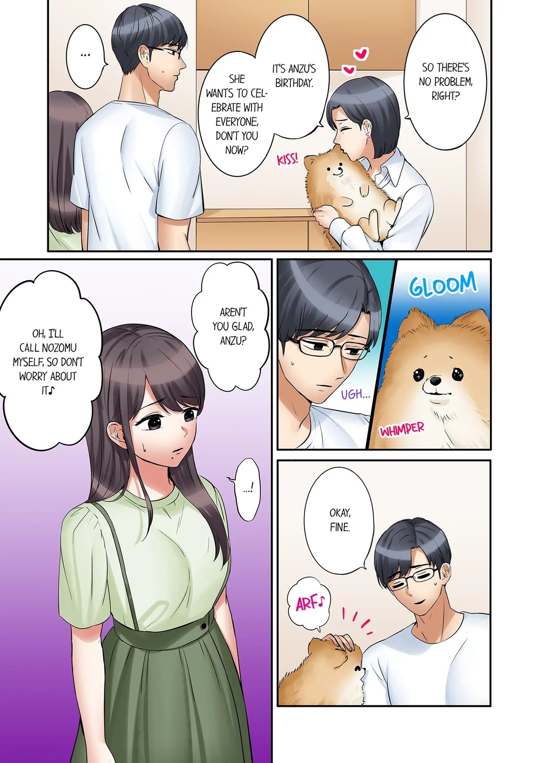 You Can Cum Three More Times, Right? chapter 106 page 5