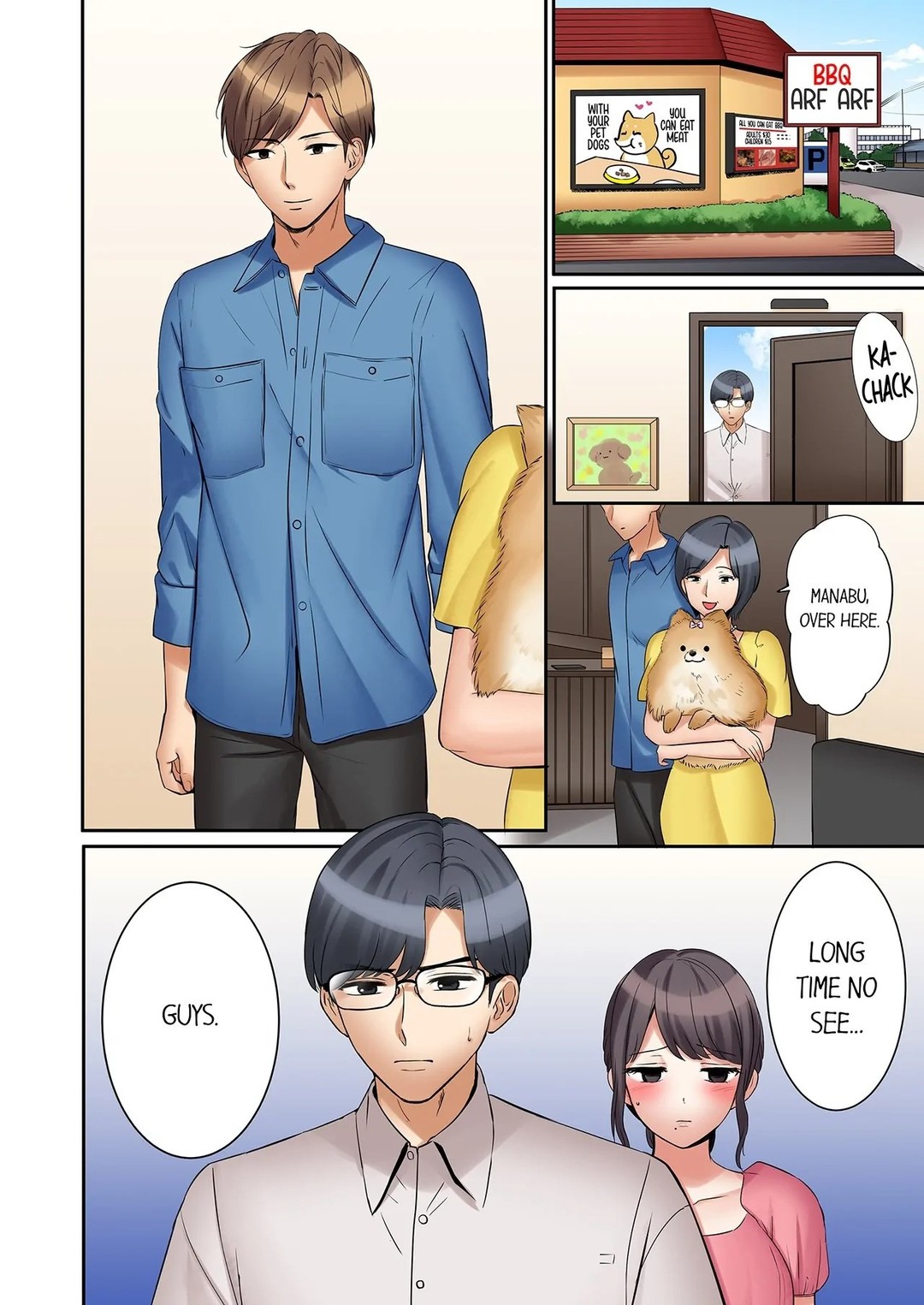 You Can Cum Three More Times, Right? chapter 106 page 6