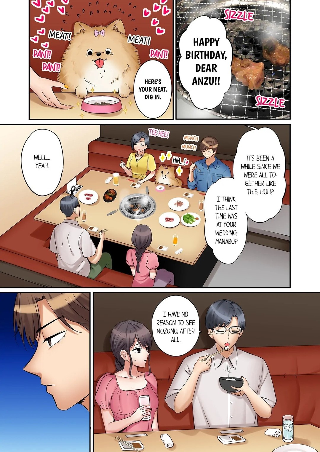 You Can Cum Three More Times, Right? chapter 106 page 7