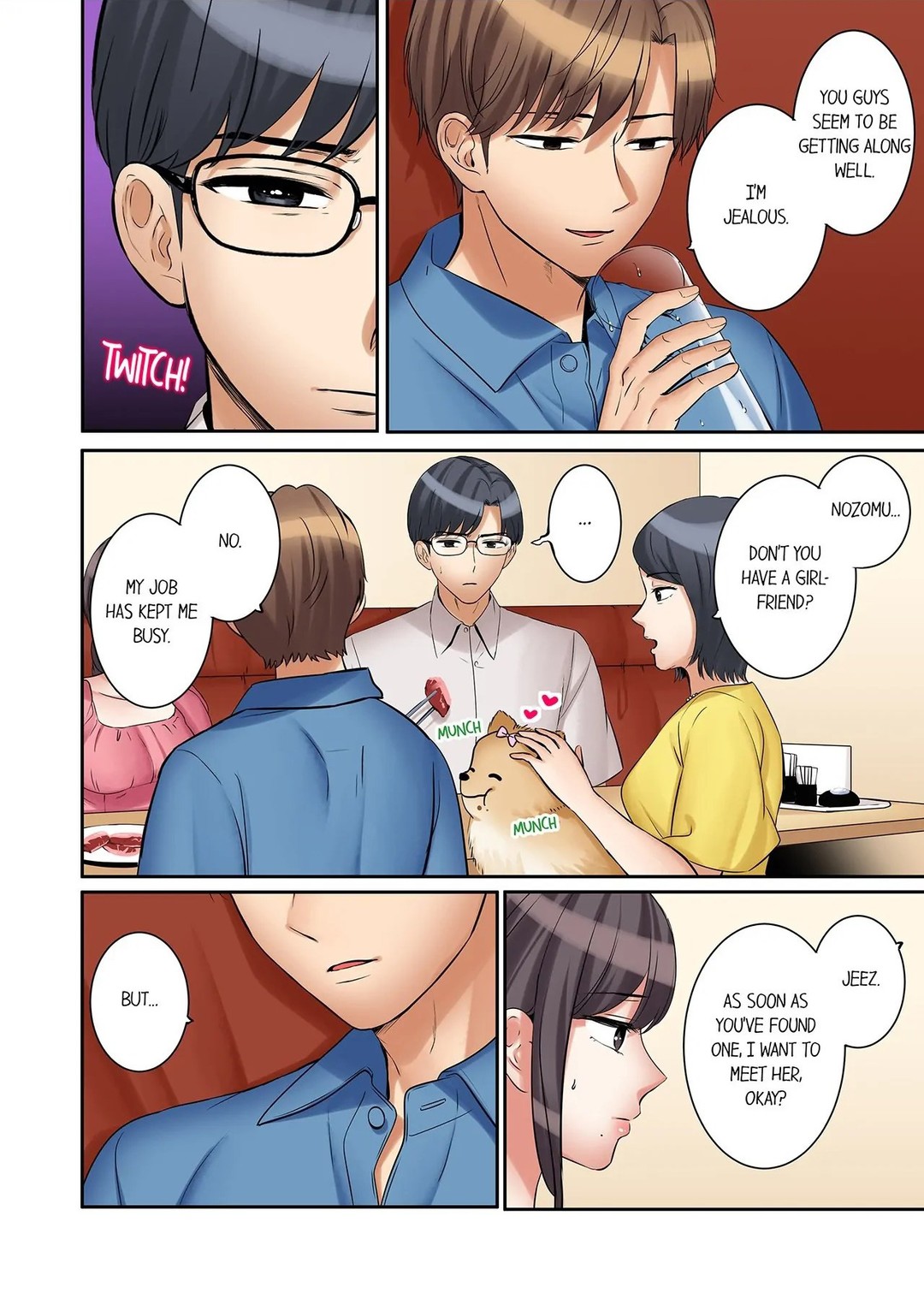 You Can Cum Three More Times, Right? chapter 106 page 8