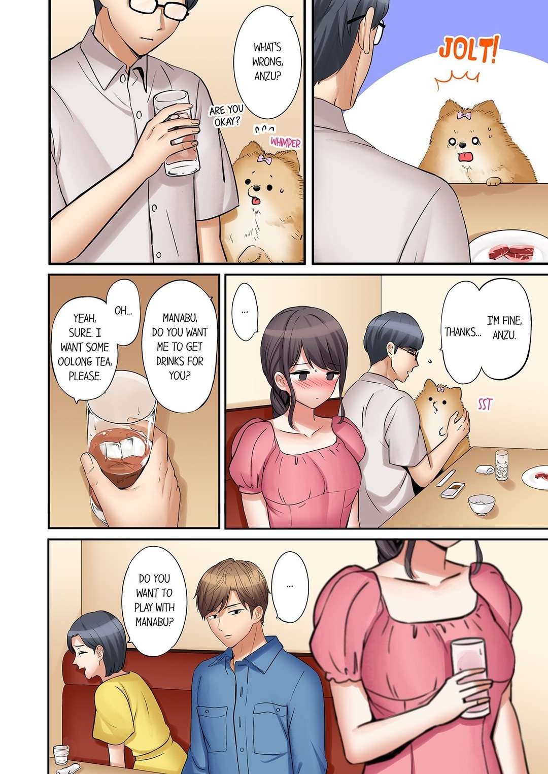 You Can Cum Three More Times, Right? chapter 107 page 2