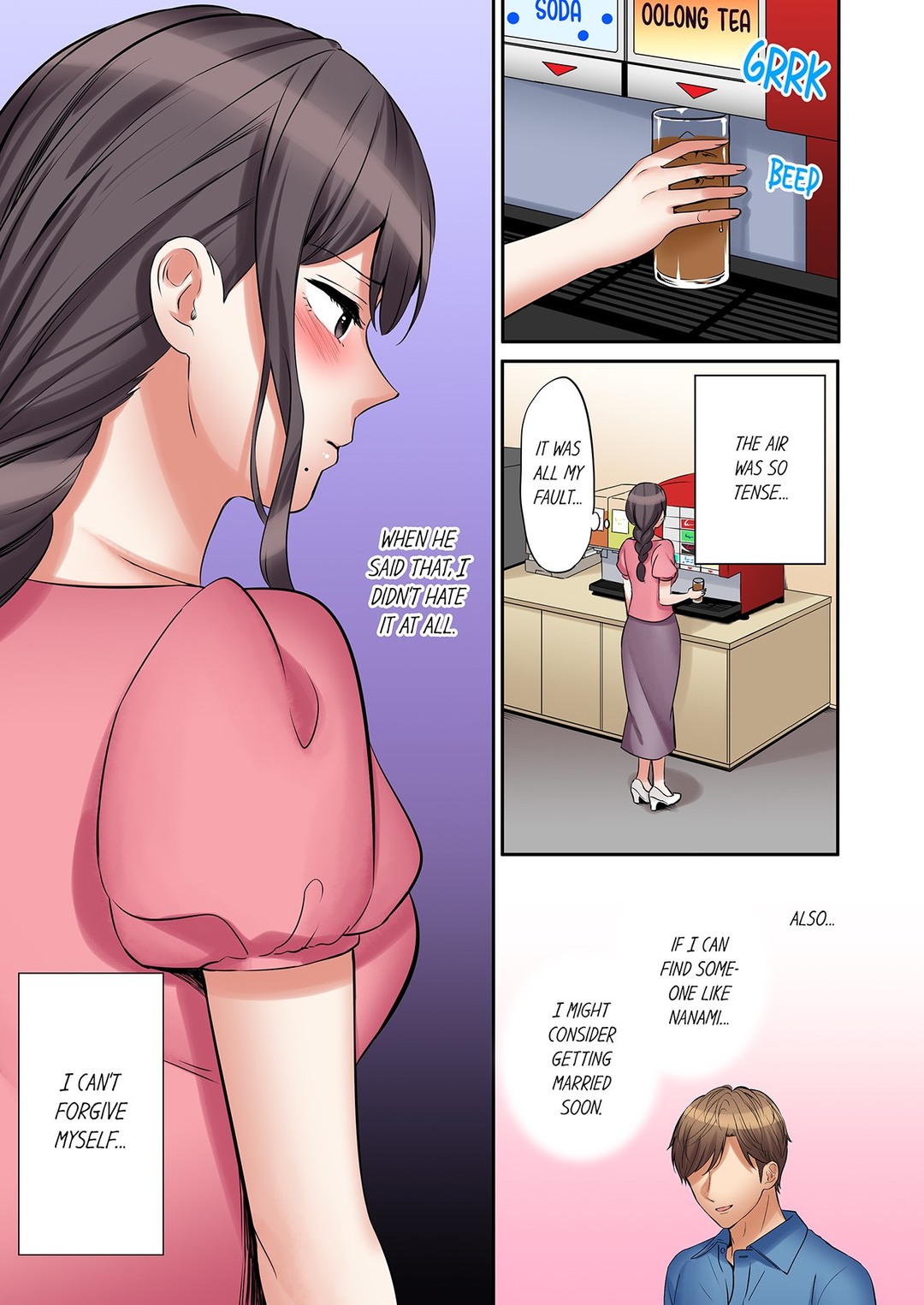 You Can Cum Three More Times, Right? chapter 107 page 3