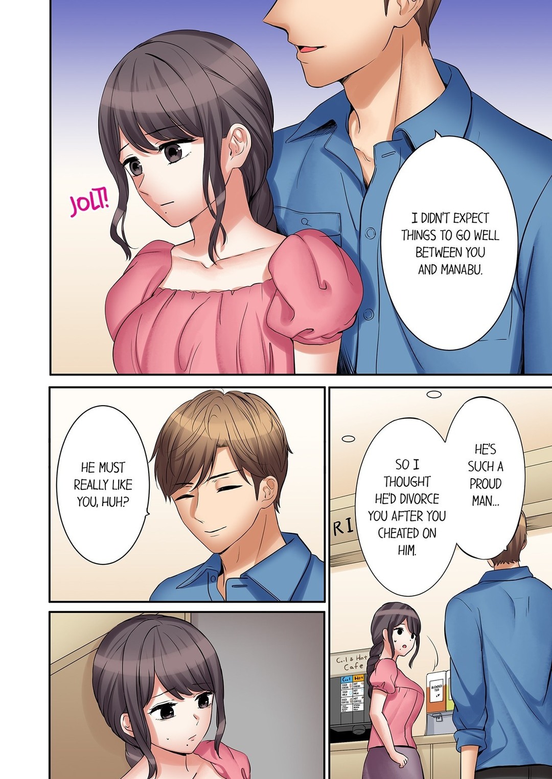 You Can Cum Three More Times, Right? chapter 107 page 4