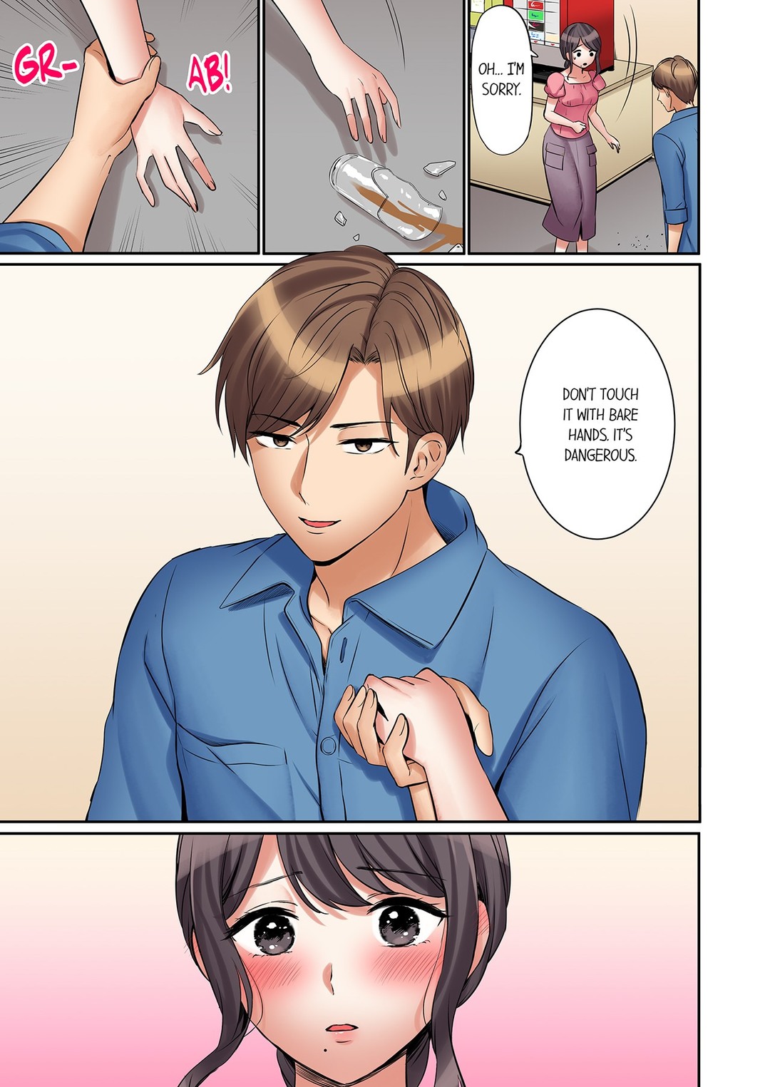You Can Cum Three More Times, Right? chapter 107 page 7