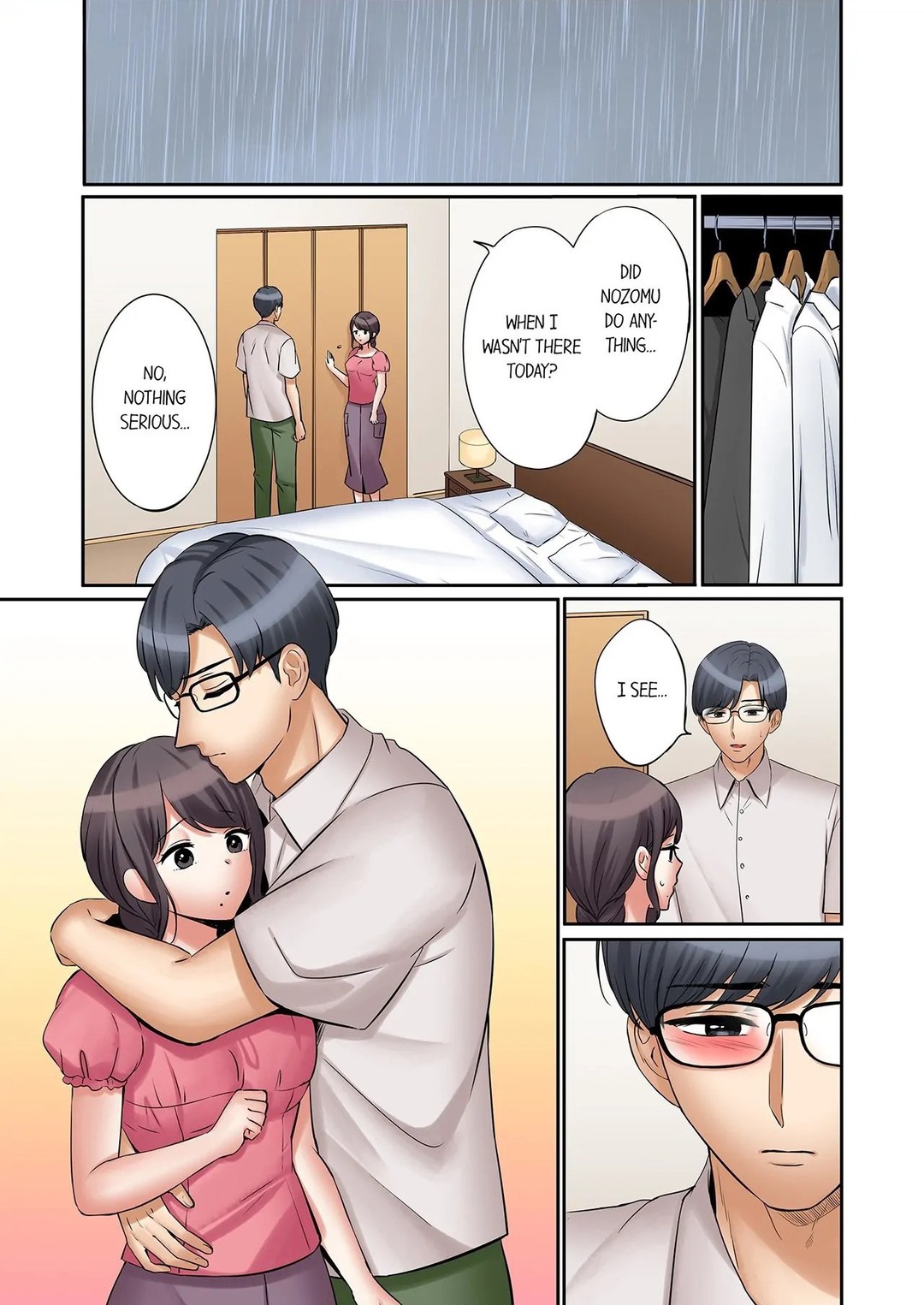 You Can Cum Three More Times, Right? chapter 108 page 1