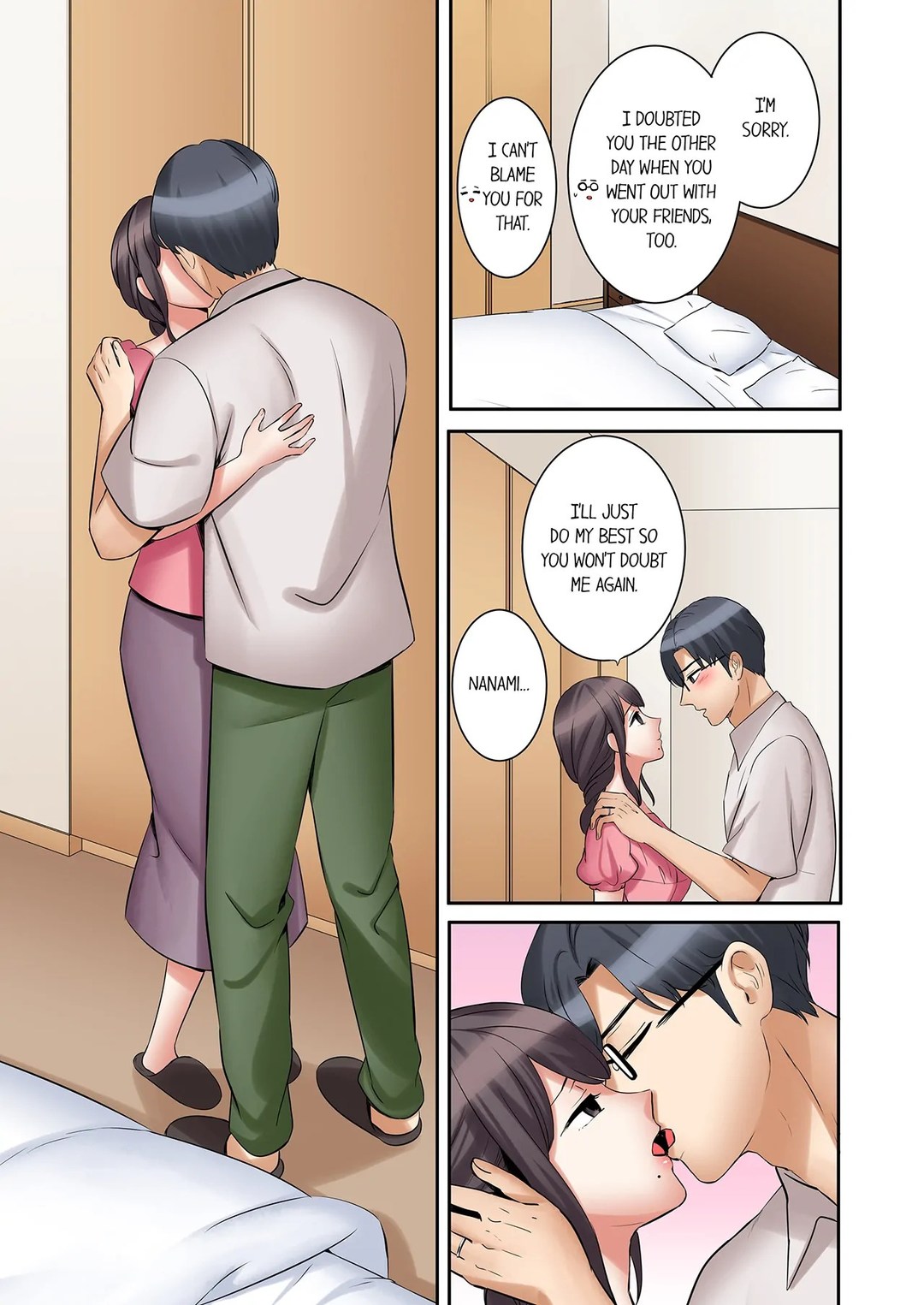 You Can Cum Three More Times, Right? chapter 108 page 3
