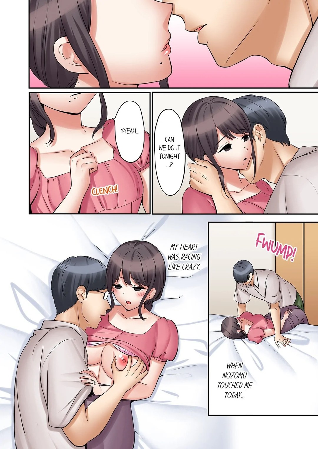 You Can Cum Three More Times, Right? chapter 108 page 4