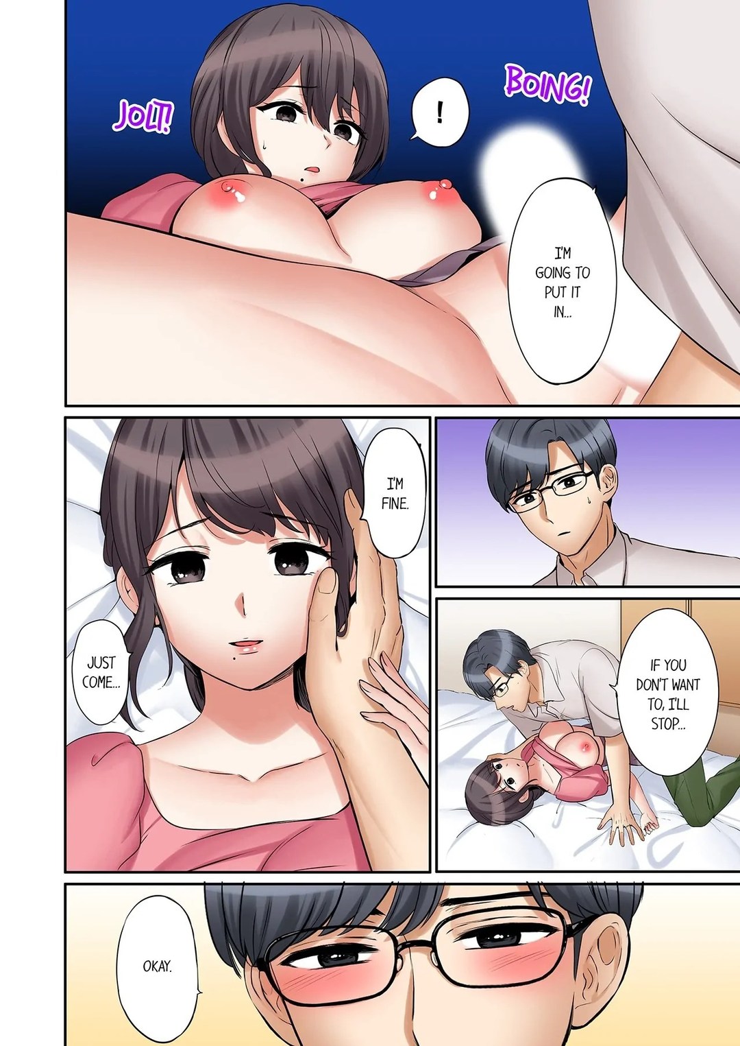 You Can Cum Three More Times, Right? chapter 108 page 6