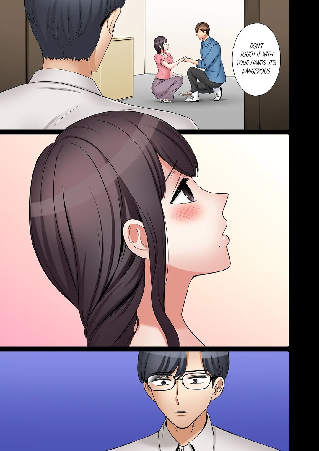 You Can Cum Three More Times, Right? chapter 109 page 3