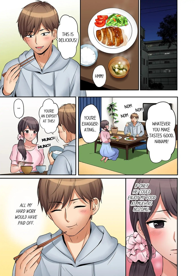 You Can Cum Three More Times, Right? chapter 11 page 3