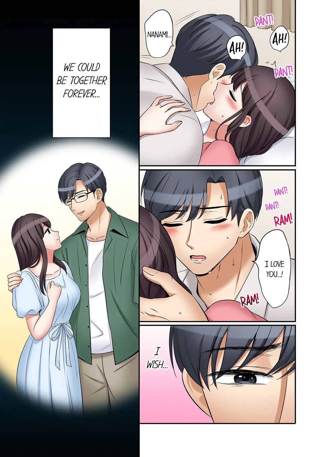 You Can Cum Three More Times, Right? chapter 110 page 1