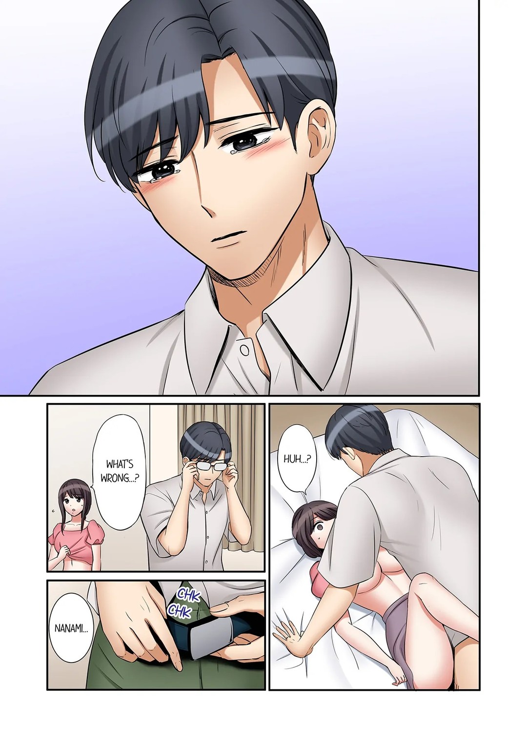 You Can Cum Three More Times, Right? chapter 110 page 7