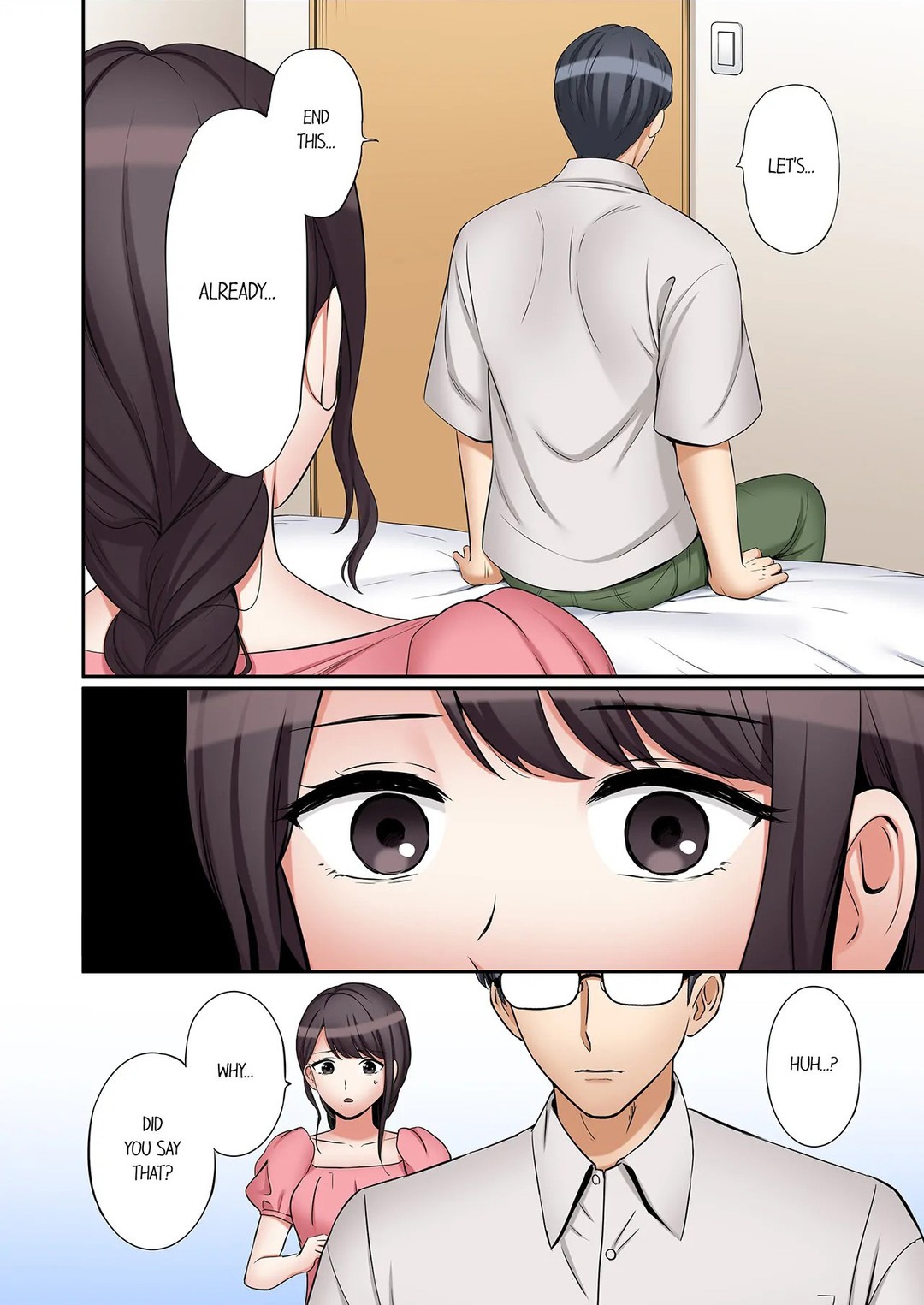 You Can Cum Three More Times, Right? chapter 110 page 8