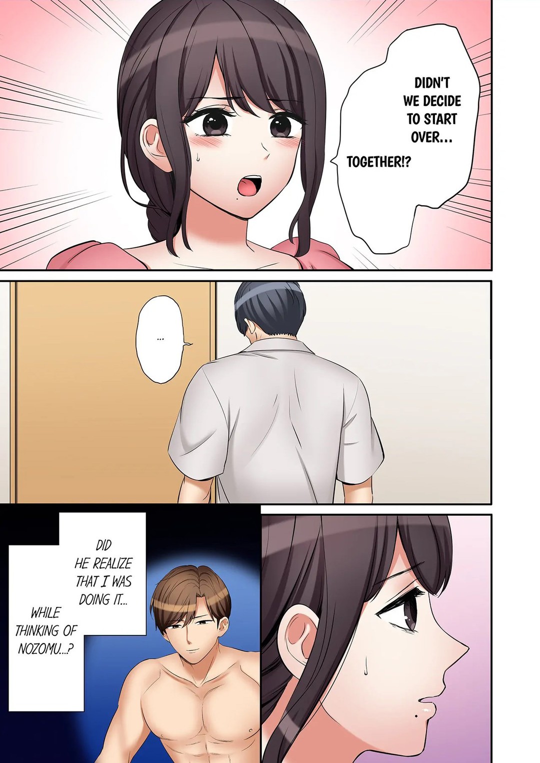 You Can Cum Three More Times, Right? chapter 111 page 1