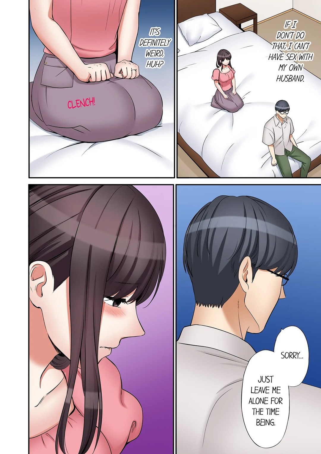 You Can Cum Three More Times, Right? chapter 111 page 2