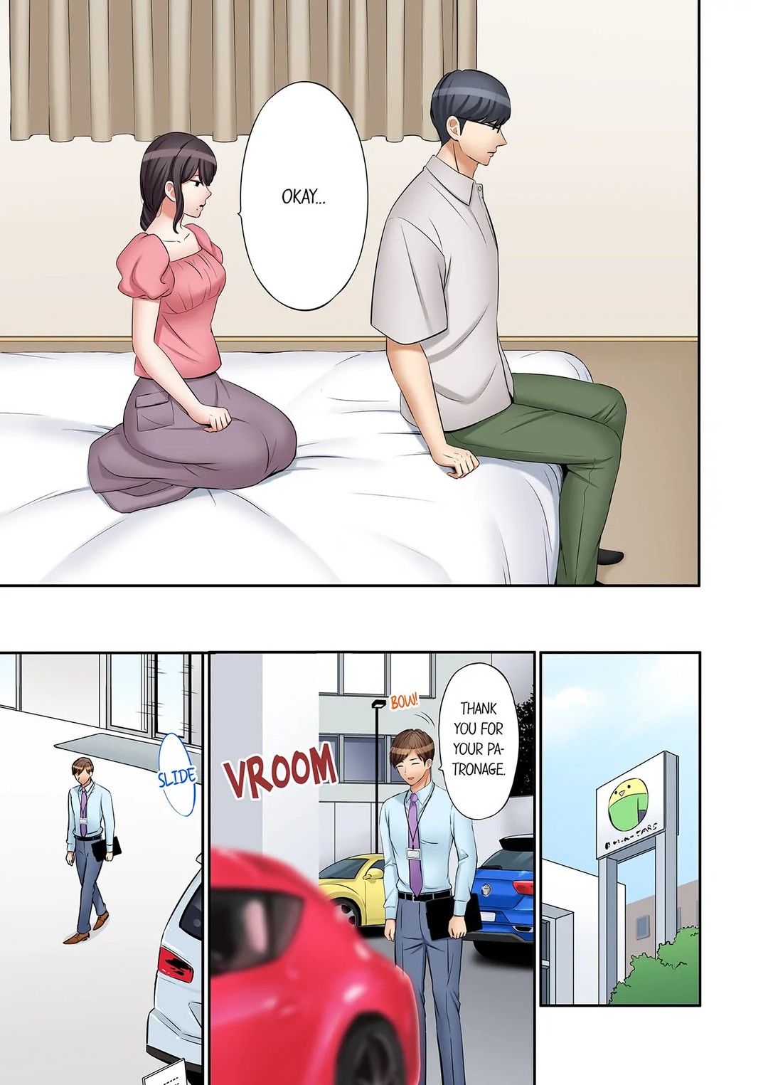 You Can Cum Three More Times, Right? chapter 111 page 3