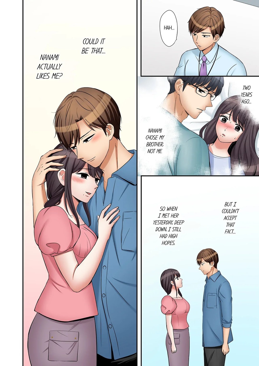 You Can Cum Three More Times, Right? chapter 111 page 4