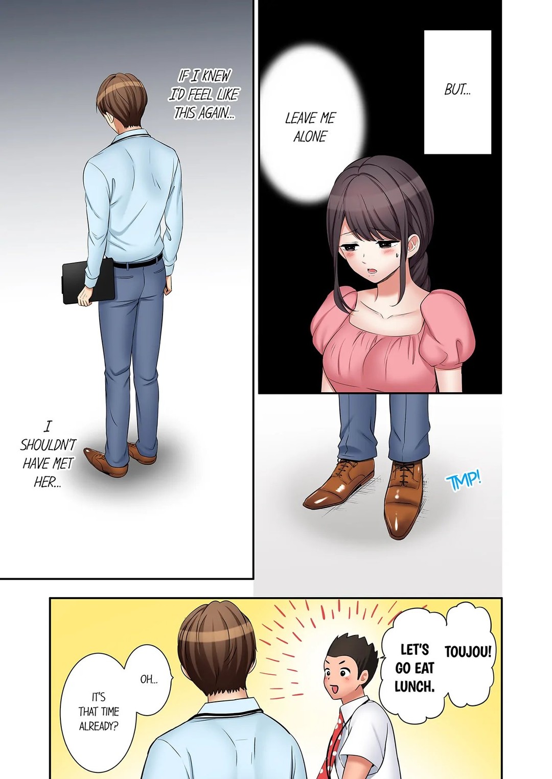 You Can Cum Three More Times, Right? chapter 111 page 5