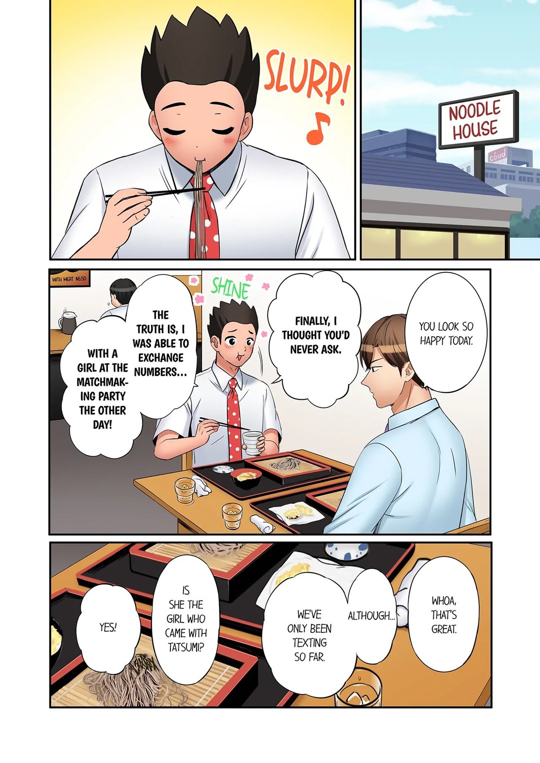 You Can Cum Three More Times, Right? chapter 111 page 6